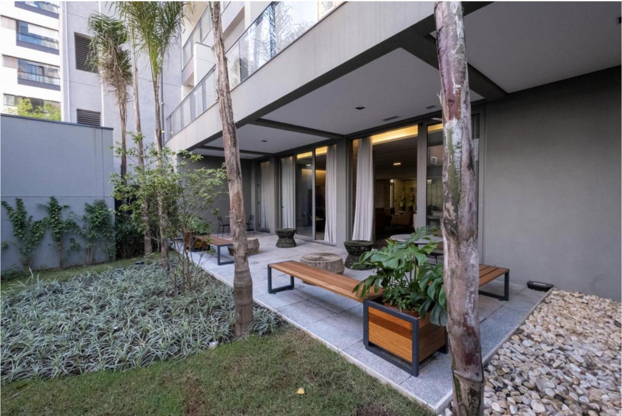 Studio Automatizado Luxo Andar Alto São Paulo Exterior foto